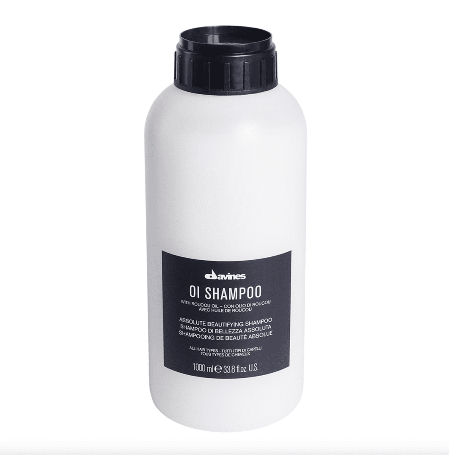 ダビネス OI SHAMPOO 1000ml ポンプ付き Wave On Wave Salon